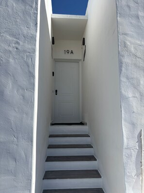 Exterior detail - Tiger’s Eye, a luxurious apartment situated in the heart of Puerto del Carmen (Puerto del Carmen)