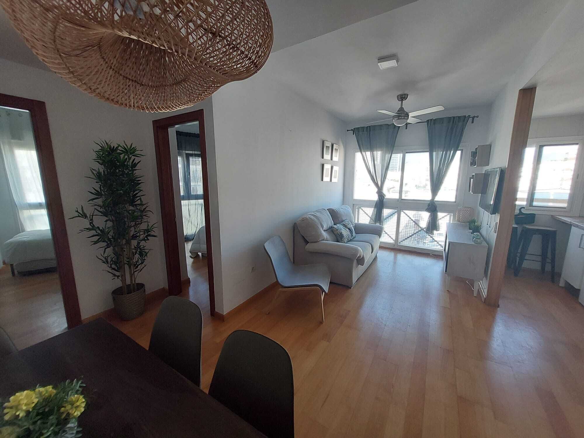 Family Apartment, City View | Living room