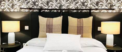 Klassiek appartement, 1 queensize bed | 3 slaapkamers, een laptopwerkplek, gratis wifi