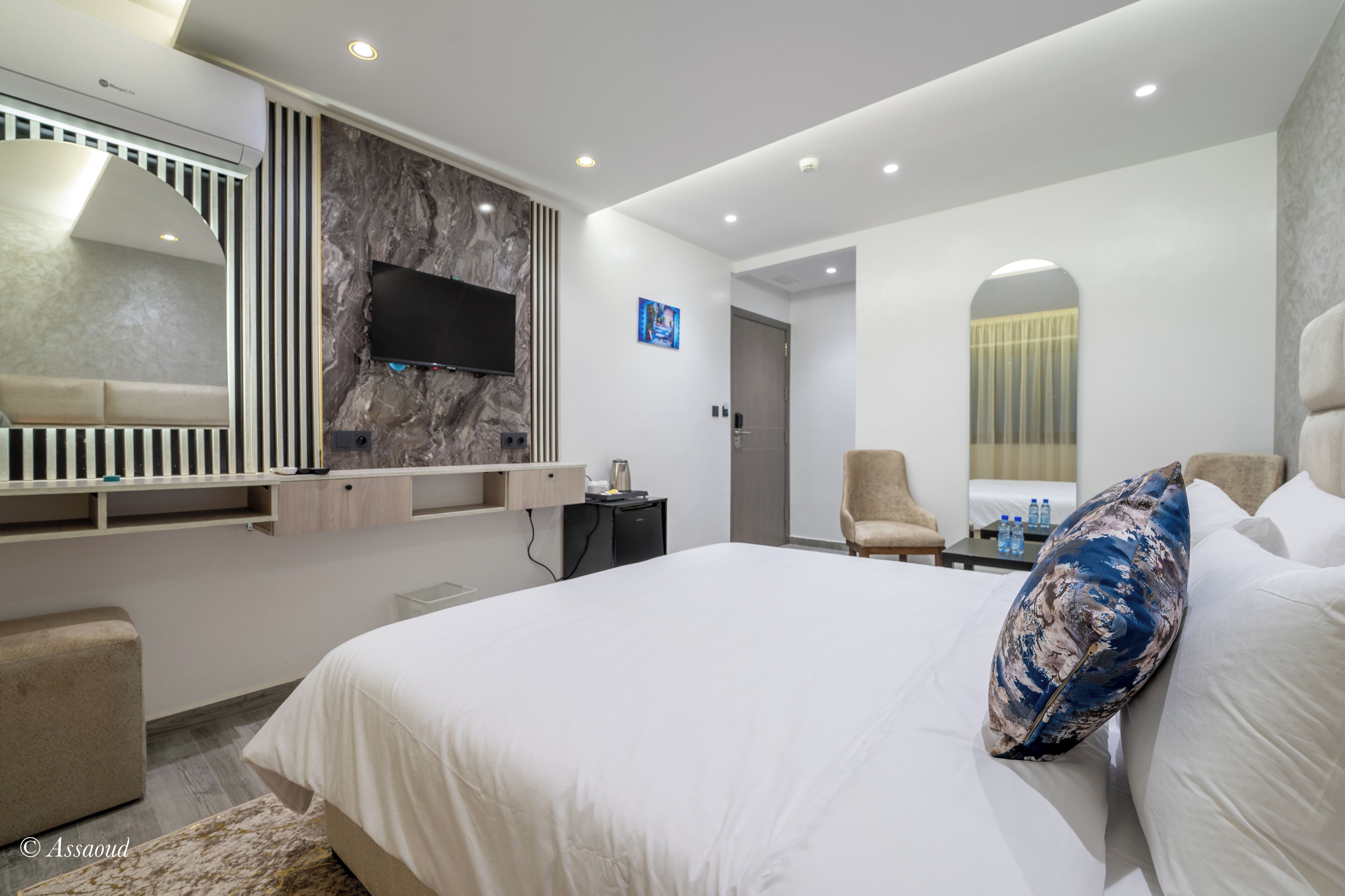 华丽双人房, 城市景观 | 客房内保险箱、隔音、免费 WiFi