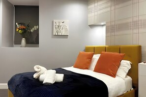 1 chambre, fer et planche à repasser, Wi-Fi, draps fournis