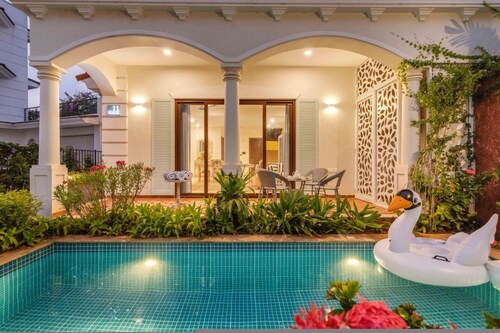 3BR Private Pool Villa 10min to Beach La Brisa