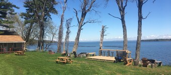 Lakeside Cottage #305 at Valcour Cottages