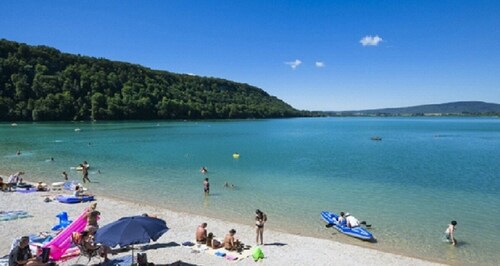 chalet sur les hauteurs avec Espace bien-être