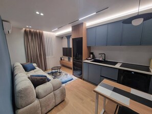 Appartement, 1 slaapkamer, roken | Woonkamer
