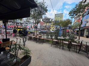 Apartment, 1 Schlafzimmer, Raucher | Außenbereich