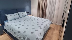 Apartment, 1 Bedroom, Smoking | 1 bedroom - Lake and Downtown Due Passi (Tirana)