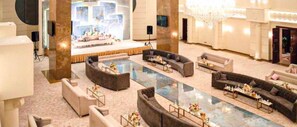 Indoor wedding