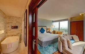 Suite reial | 2 dormitoris, caixa forta a l'habitació i escriptori 