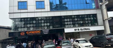 Pemandangan dari kamar