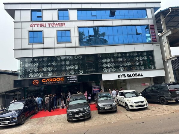 Vista desde la habitación