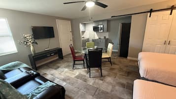 1 bedroom, iron/ironing board, free WiFi, bed sheets