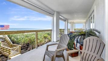 Apartemen, 2 kamar tidur | Teras/patio