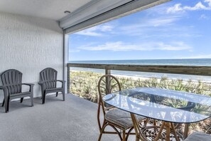 Apartment, 2 Schlafzimmer | Speisen im Freien