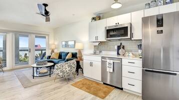 Apartemen, 2 kamar tidur | Dapur pribadi