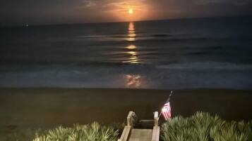 Apartment, 2 Bedrooms | Beach | On the beach