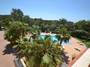 Ferienhaus, 3 Schlafzimmer, Terrasse | Pool