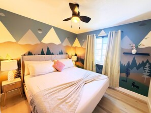 5 Schlafzimmer, Schreibtisch, Bügeleisen/Bügelbrett, kostenloses WLAN