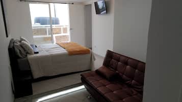 1 soveværelse, strygejern/strygebræt, gratis Wi-Fi, sengetøj