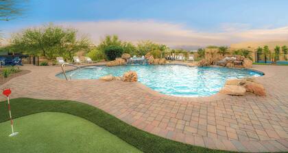 Scottsdale Rose | 8BR|8BA, Pool, Plunge, Paradise