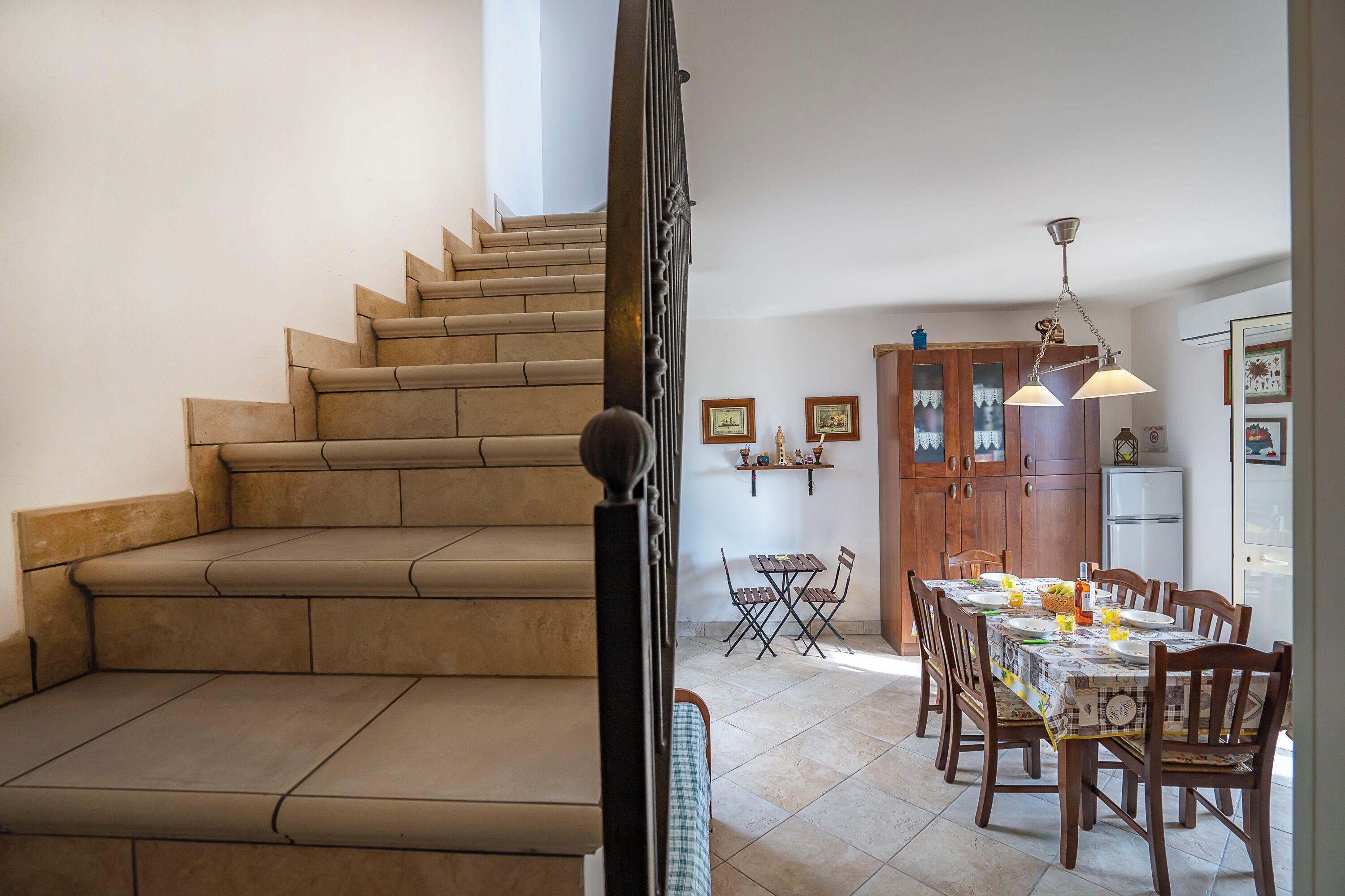 Familie villa, meerdere slaapkamers, 2 badkamers (Casa Machiavelli Near The Sea) | Dineren
