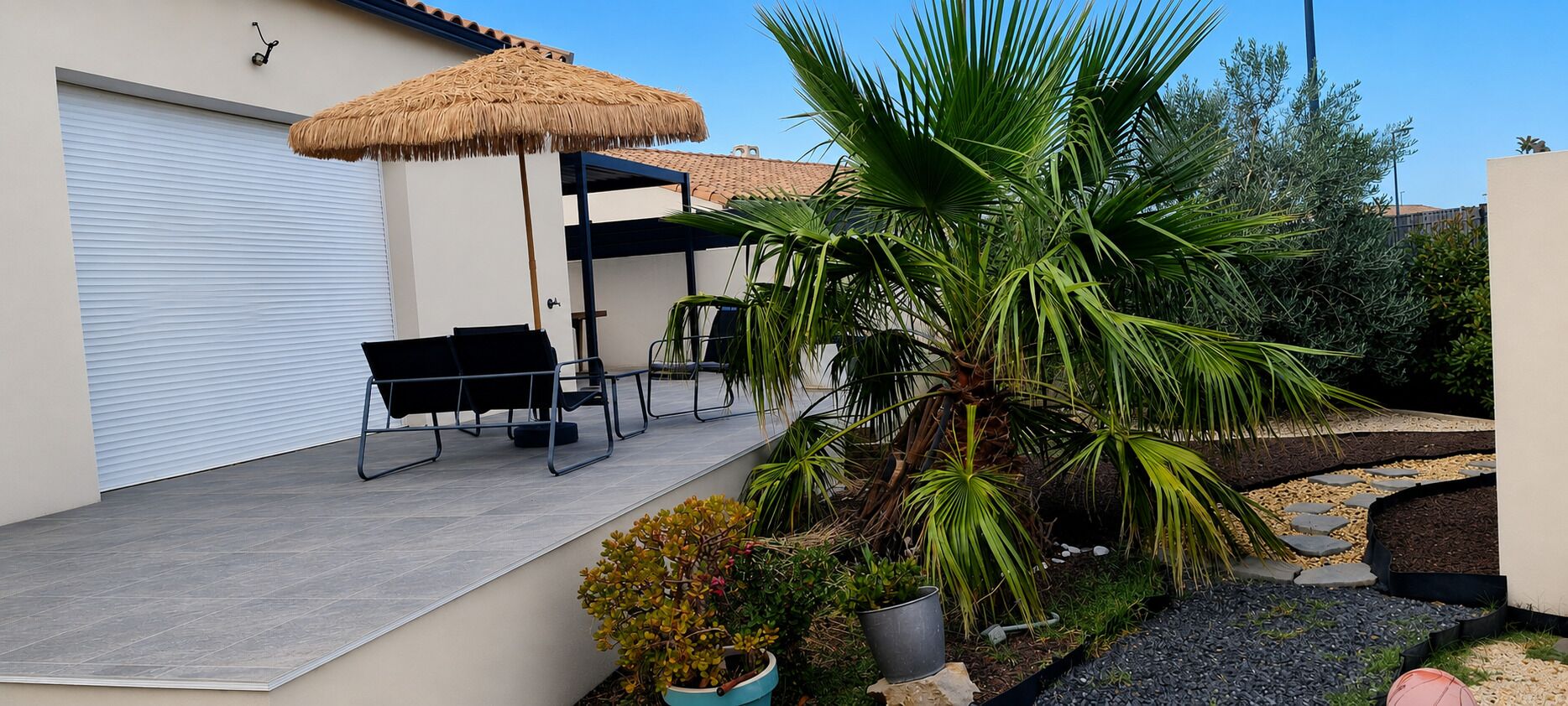 Terraza o patio