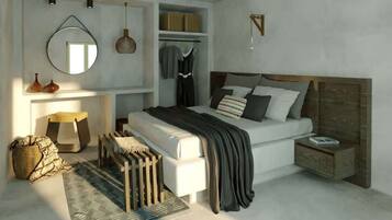 4 chambres, fer et planche à repasser, Wi-Fi, draps fournis