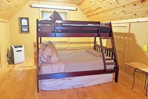 3 chambres, Wi-Fi, literie fournie