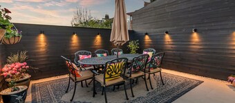 Eco-friendly 4-bed townhouse with parking in prime Norwich location