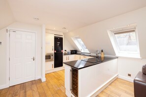 Appartement Familial, vue ville