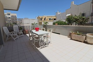 Apartment, 2 Bedrooms, Smoking | Balcony - Charming Otranto Apartment Turchese Air Con & Covered Parking (Otranto)
