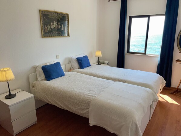 2 bedrooms, iron/ironing board