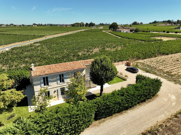 Exterior - Villa les Belles Saisons in Saint-Emilion (Saint-Émilion)