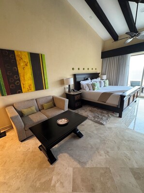 3 bedrooms, in-room safe, iron/ironing board, WiFi - 3-Bedroom Ocean View Penthouse at Garza Blanca 5-Star Resort Christmas Dec 21-28 (Puerto Vallarta)