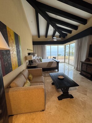 3 bedrooms, in-room safe, iron/ironing board, WiFi - 3-Bedroom Ocean View Penthouse at Garza Blanca 5-Star Resort April 30 to May 9 (Puerto Vallarta)