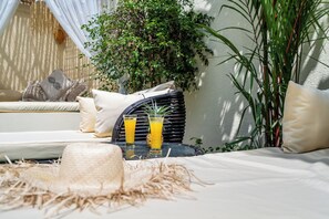 Overnattingsstedets uteområder