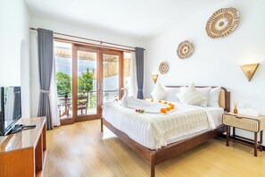 3 soverom, strykejern/-brett, wi-fi og sengetøy