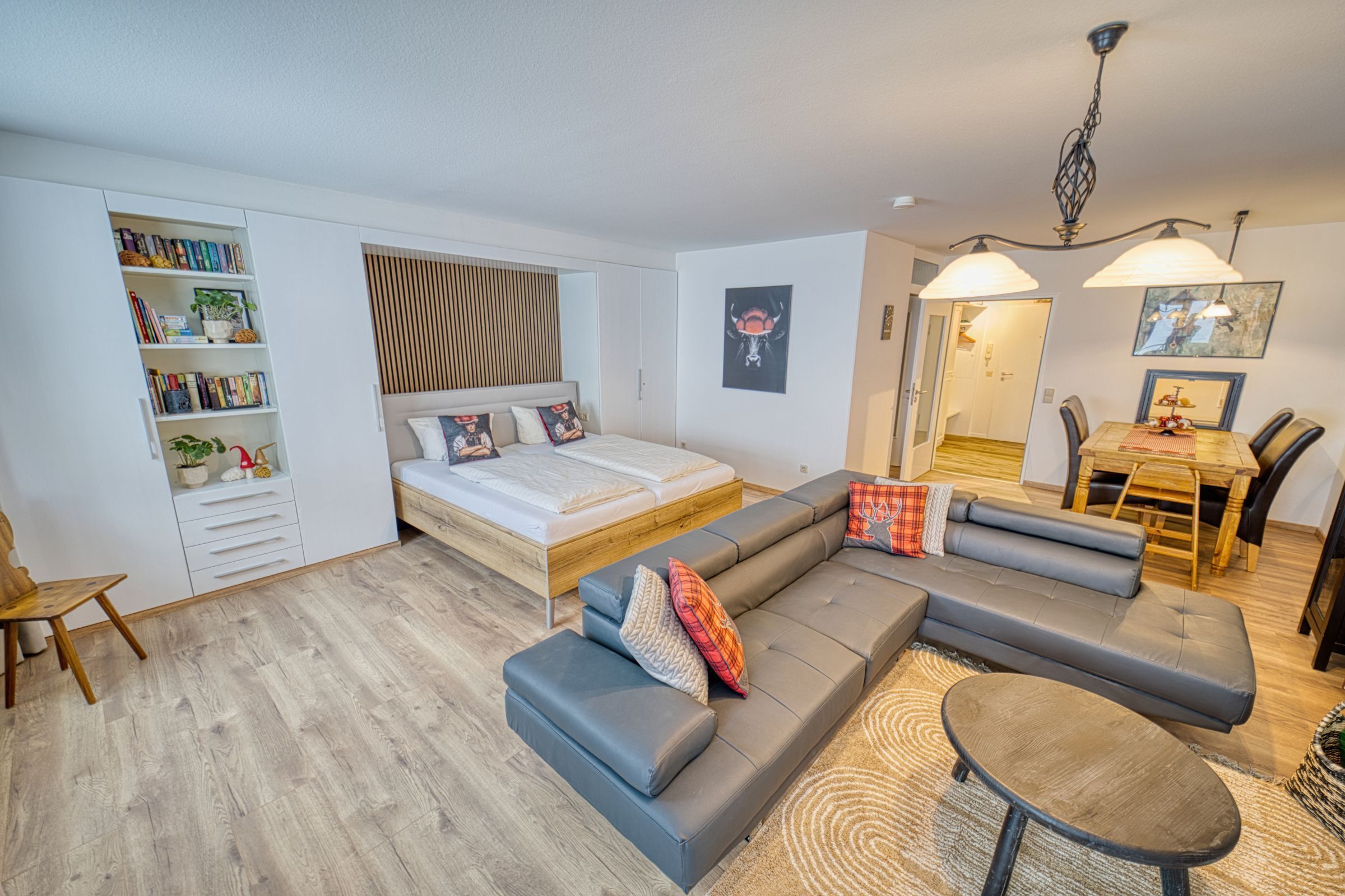 707 - Premium | 55 Sqm 1,5 Room (With Hochschwarzwaldkarte) - Ferienwohnungen Am - Hinterzarten
