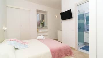 2 sovrum, strykjÀrn/strykbrÀda, wi-fi och sÀngklÀder