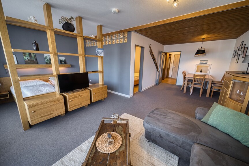 716 - Standard | 55 Sqm 1,5 Room (With Hochschwarzwaldkarte) - Ferienwohnungen Am - Feldberg