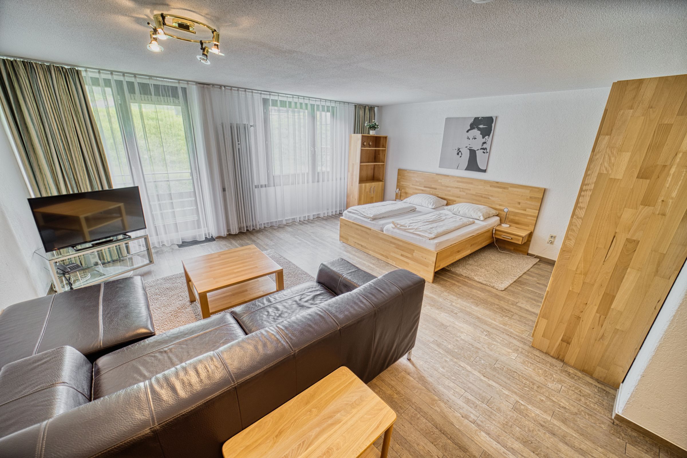 722 - Premium | 55 Qm 1,5 Raum (Mit Hochschwarzwaldkarte) - Ferienwohnungen Am - Hinterzarten