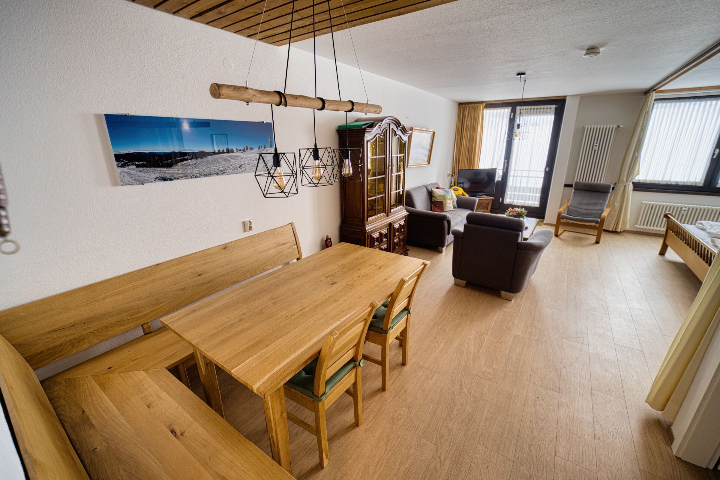 726 - Premium | 55 Sqm 1,5 Room (With Hochschwarzwaldkarte) - Ferienwohnungen Am - Hinterzarten