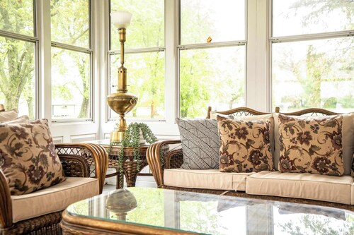 Farmhouse with Heated Pool on almost 160 Acres!