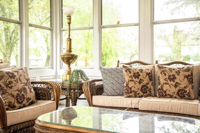 Farmhouse with Heated Pool on almost 160 Acres!