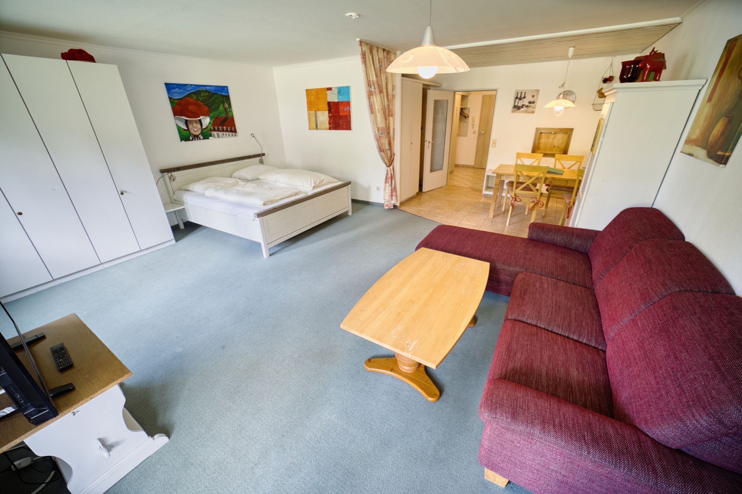 739 - Standard | 55 Sqm 1,5 Room (With Hochschwarzwaldkarte) - Ferienwohnungen Am - Feldberg