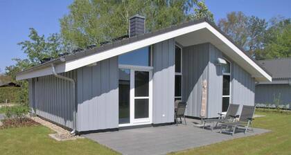 Ferienhaus mit Sauna im Ferienpark Mirow