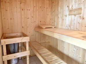 Ferienhaus | Sauna