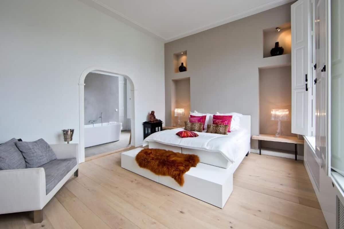 Luxury Double Room, Park View | 2 bedrooms, in-room safe, desk, laptop workspace