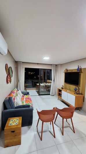 Smart TV, table tennis, video library - Charming 2-bedroom resort with WiFi, fitness room in lovely Carneiros Beach (Tamandaré)
