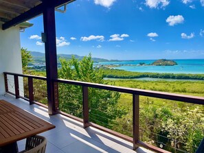 Property grounds - Sunset Sol–Breathtaking Ocean Views near Hermitage Bay and Jolly Harbour Antigua (St Mary's Parish)